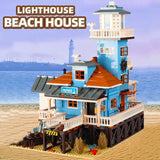 2375 Piece Lighthouse and beach house model set.