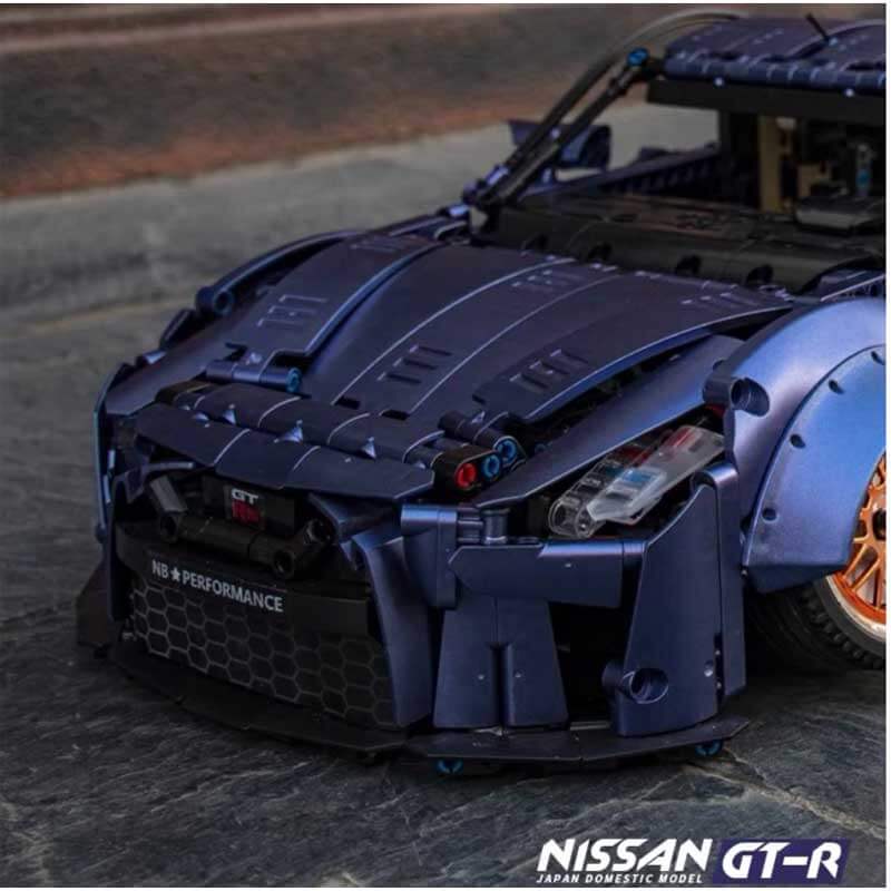 2389 PCS Technical R35 GT-R Remote Control Model Set