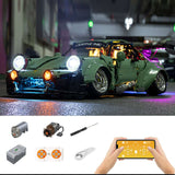 2435 Piece Technical German 964 Racing Car Remote Control Model Set