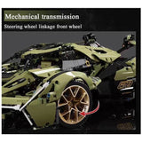 2527 Piece Technical Vision GT Remote Control Kit