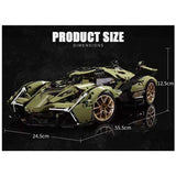 2527 Piece Technical Vision GT Remote Control Kit