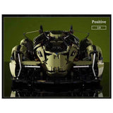 2527 Piece Technical Vision GT Remote Control Kit