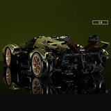 2527 Piece Technical Vision GT Remote Control Kit