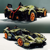 2527 Piece Technical Vision GT Remote Control Kit