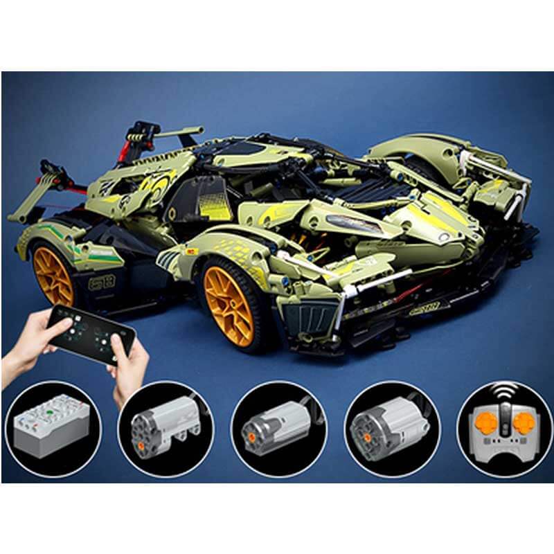 2527 Piece Technical Vision GT Remote Control Kit