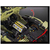 2527 Piece Technical Vision GT Remote Control Kit