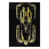 2527 Piece Technical Vision GT Remote Control Kit