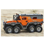 2578 Piece Technical Conqueror Remote Control Model Set