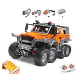 2578 Piece Technical Conqueror Remote Control Model Set