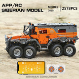 2578 Piece Technical Conqueror Remote Control Model Set