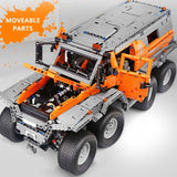 2578 Piece Technical Conqueror Remote Control Model Set