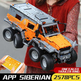 2578 Piece Technical Conqueror Remote Control Model Set