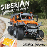2578 Piece Technical Conqueror Remote Control Model Set