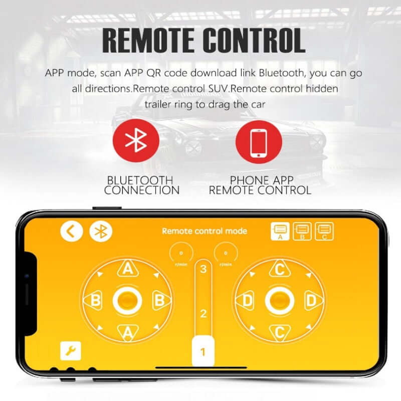 2578 Piece Technical Conqueror Remote Control Model Set