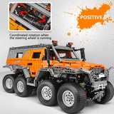 2578 Piece Technical Conqueror Remote Control Model Set