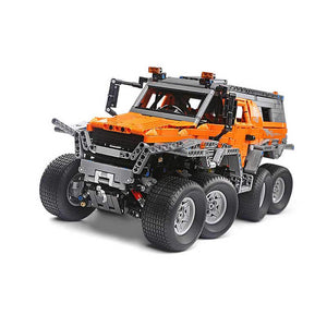 2578 Piece Technical Conqueror Remote Control Model Set