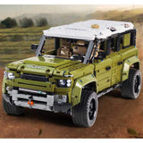 2668 Piece Technical Like 4 Door Defender Model Set