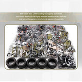 2668 Piece Technical Like 4 Door Defender Model Set