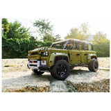 2668 Piece Technical Like 4 Door Defender Model Set