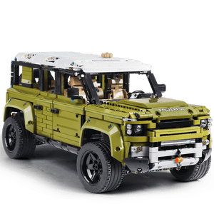 2668 Piece Technical Like 4 Door Defender Model Set