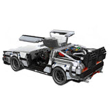 2716 Piece Technical Time Machine Model Set Car