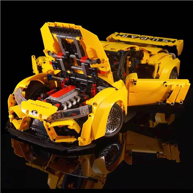 2768 Technical Stanced A90 Remote Control Model Set