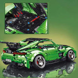2768 Piece Technical German GT-R Coupe Remote Control Model Set