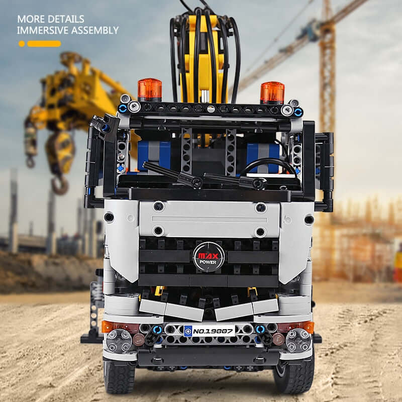 2819 Piece Technical Remote Control Construction Boom Truck Model Set