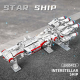 2905 Piece Technical Blockade Model Set