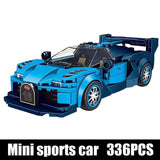 300-400 Piece Model Car Set with Display Case.