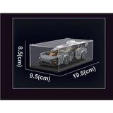 300-400 Piece Model Car Sets With Display Case