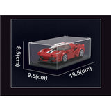 300-400 Piece Model Car Sets With Display Case