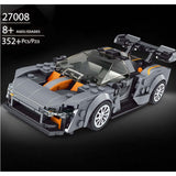 300-400 Piece Model Car Sets With Display Case