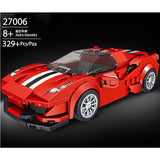300-400 Piece Model Car Sets With Display Case