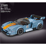 300-400 Piece Model Car Sets With Display Case