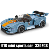 300-400 Piece Model Car Sets With Display Case