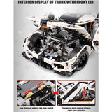 3063 Piece Technical Koenigsegg Super Car Model Set