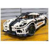 3063 Piece Technical Koenigsegg Super Car Model Set