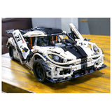 3063 Piece Technical Koenigsegg Super Car Model Set