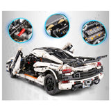3063 Piece Technical Koenigsegg Super Car Model Set