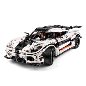 3063 Piece Technical Koenigsegg Super Car Model Set