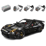 3097 Piece Technical Berlinetta Remote Control Set