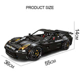 3097 Piece Technical Berlinetta Remote Control Set