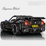 3097 Piece Technical Berlinetta Remote Control Set