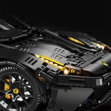 3097 Piece Technical Berlinetta Remote Control Set