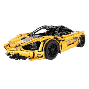 3149 Piece Technical 720s Remote Control Model Set