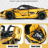 3149 Piece Technical 720s Remote Control Model Set