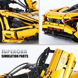 3149 Piece Technical 720s Remote Control Model Set