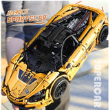 3149 Piece Technical 720s Remote Control Model Set