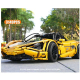 3149 Piece Technical 720s Remote Control Model Set